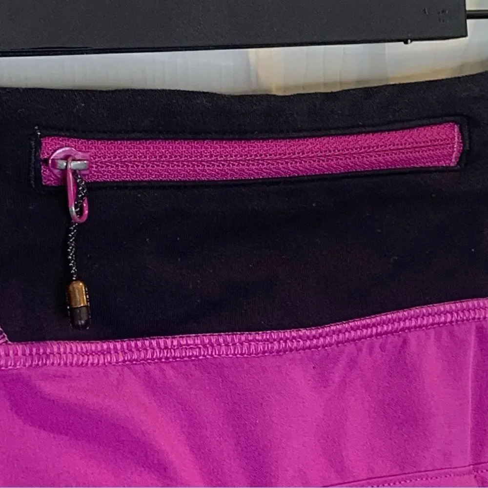 Lululemon Run Speed Short Size 6 Ultra Violet/Quill